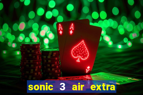 sonic 3 air extra slot origins amy